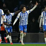 Premier League: Brighton tạm vươn lên vị trí thứ 8