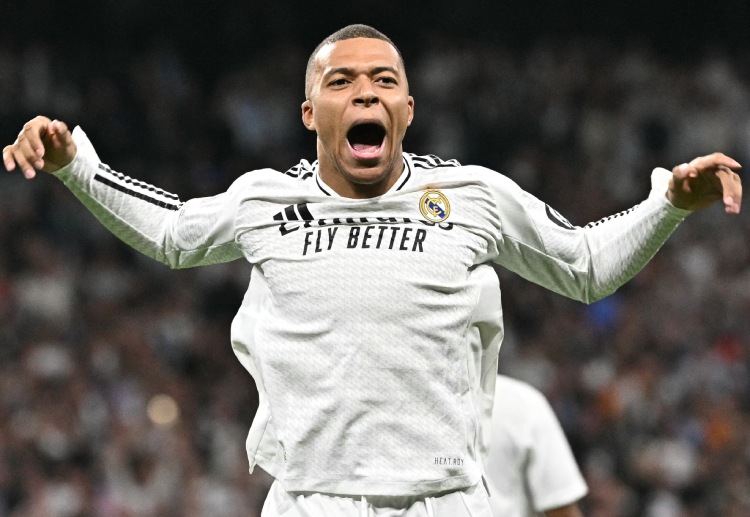 Kylian Mbappe has scored 17 goals in 22 La Liga matches for Real Madrid this season