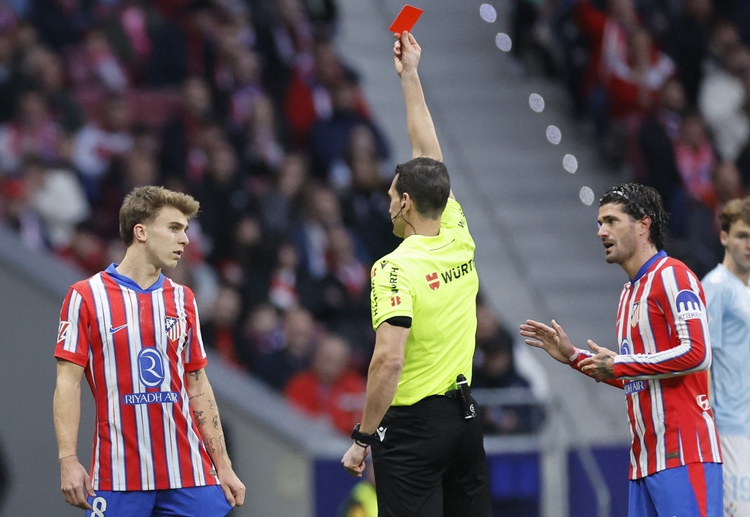 Pablo Barrios will be out when Atlético Madrid travel to Valencia for their upcoming La Liga match this weekend