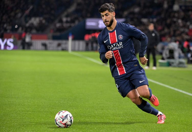 Ligue 1: Paris Saint-Germain's Marco Asensio is being linked with Aston Villa