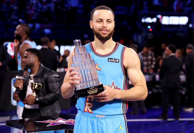 NBA 二膺MVP