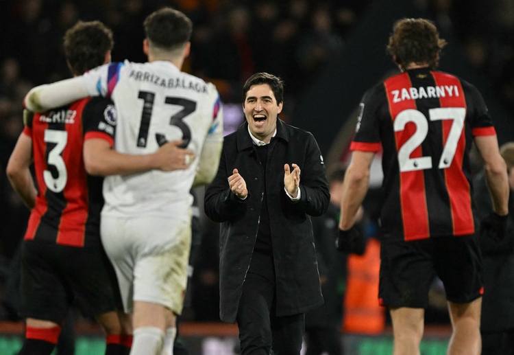 Andoni Iraola hopes for more Premier League wins for Bournemouth to secure a European football next season