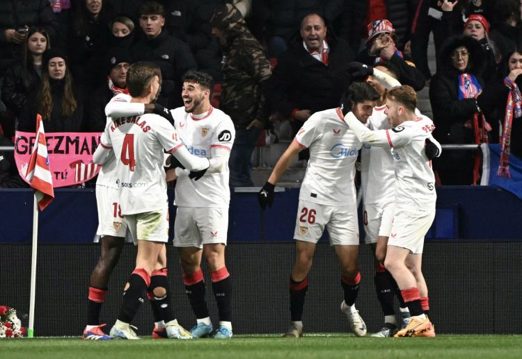 Sevilla xếp thứ 13 BXH đến trước vòng 25 La Liga 2024/25