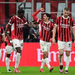 Tijani Reijnders scored on the 45th minute of AC Milan's Serie A match against Inter