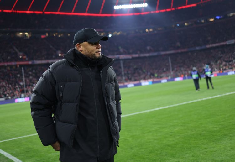 Vincent Kompany prepares Bayern Munich ahead of their Bundesliga match against Eintracht Frankfurt