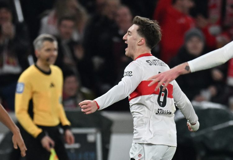 Stuttgart thất thế ở cuộc đua top 6 Bundesliga