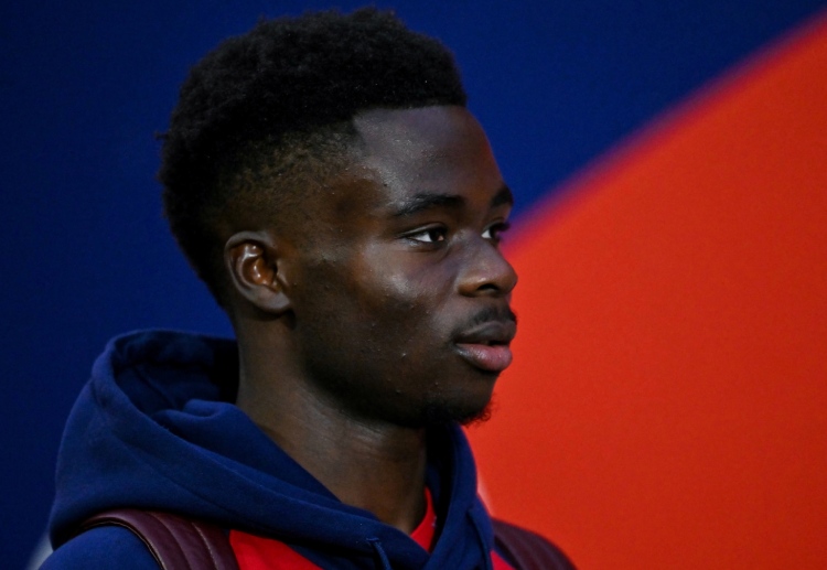 Bukayo Saka trở lại tập luyện cho Premier League