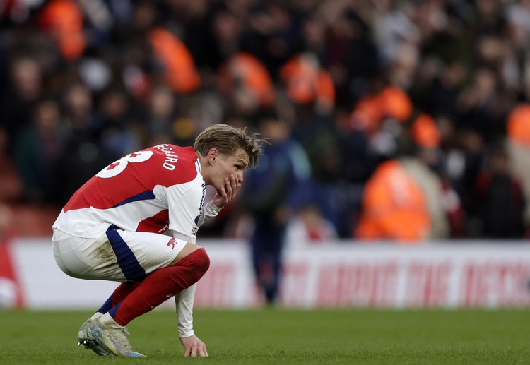 Premier League musim ini jadi pembuktian Martin Odegaard