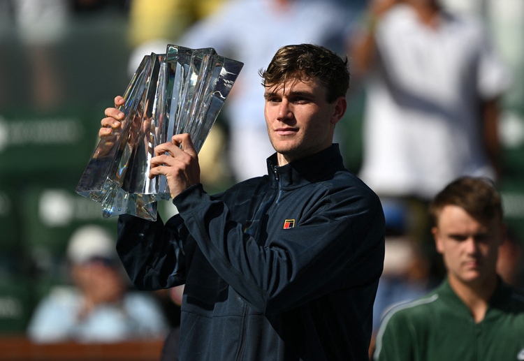 Jack Draper sets his sights on claiming another victory in the 2025 Miami Open