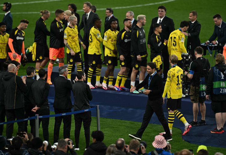 Borussia Dortmund ended the Champions League last season as the runners-up