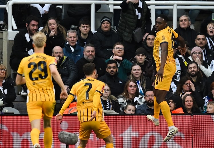 Ahead of their Premier League clash versus Fulham, Welbeck scored Brighton's winning goal against Newcastle in the FA Cup