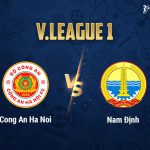 V.League 1: Thép Xanh Nam Định có quyền tự tin