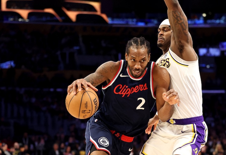 Kawhi Leonard sealed the Los Angeles Clippers' last NBA win with a clutch floater