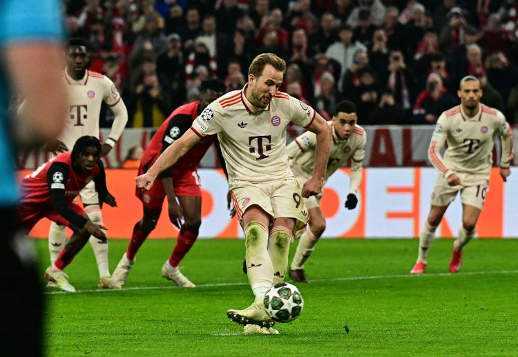 Harry Kane netted a brace as Bayern secured victory over Leverkusen in the first leg of the Champions League