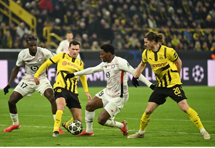 Champions League: Jonathan David scored in Lille's last match