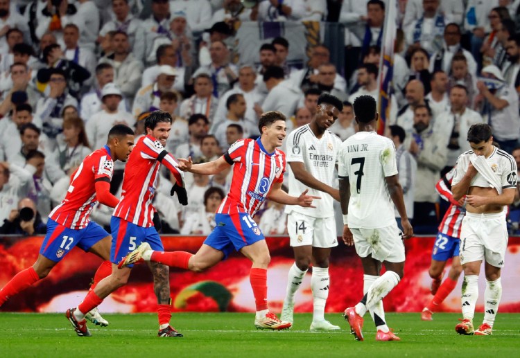 Taruhan Liga Champions UEFA: Atletico Madrid vs Real Madrid