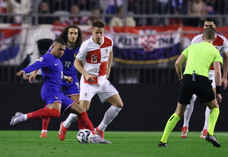 Skor akhir UEFA Nations League: Prancis 2-0 Kroasia