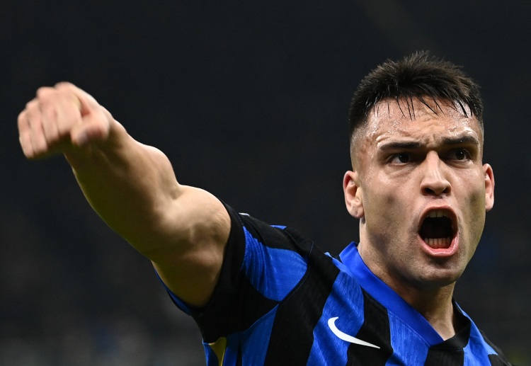 Lautaro Martinez berpeluang memenangkan gelar Serie A musim ini