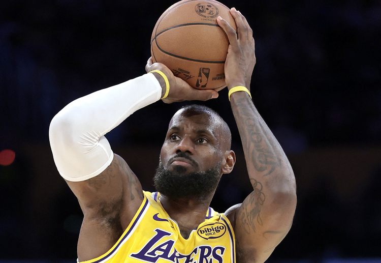 LeBron James and the streaking Lakers head to TD Garden for a blockbuster NBA clash with the Celtics