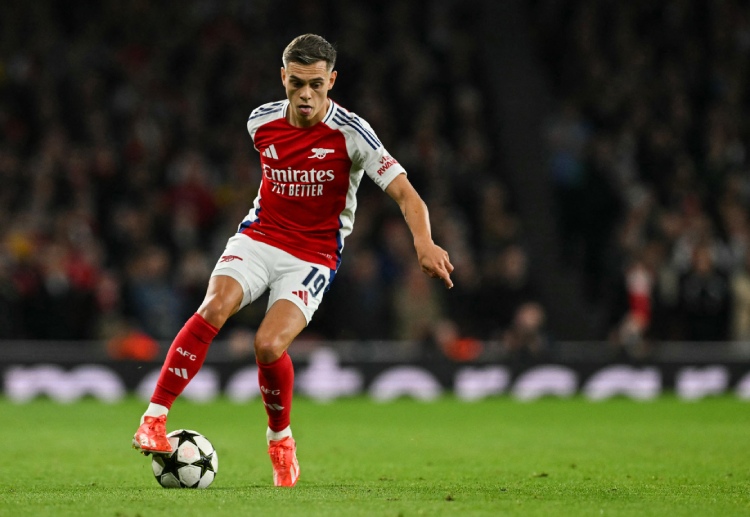 Leandro Trossard pimpin lini depan Arsenal di pertandingan Premier League