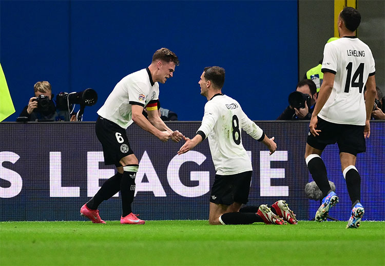 Leon Goretzka's vital goal secured Germany's 2-1 win over Italy in the UEFA Nations League