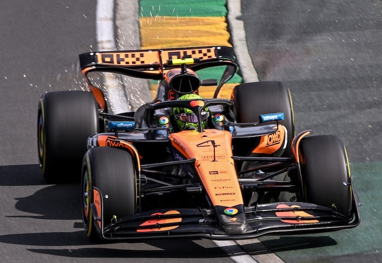 Lando Norris is determined to start the season with a win at the Australian Grand Prix