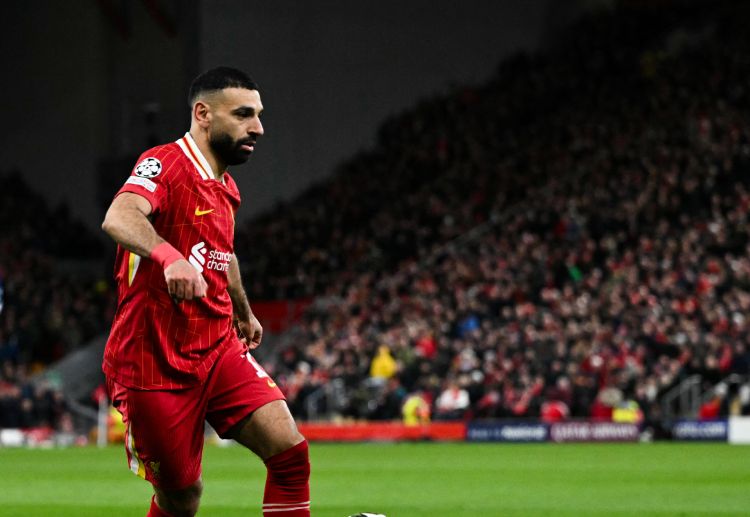 Liverpool's Mohamed Salah aims to score against Newcastle United in the EFL Cup