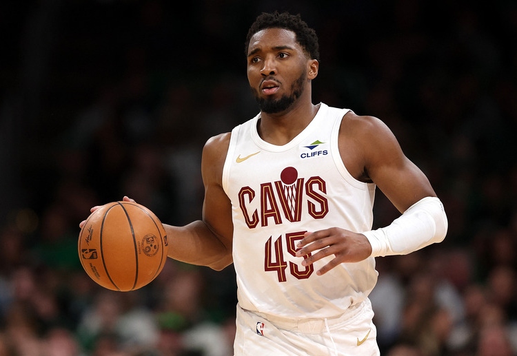 Donovan Mitchell has been the front man in Cavaliers' dominance in the 2024-25 NBA season