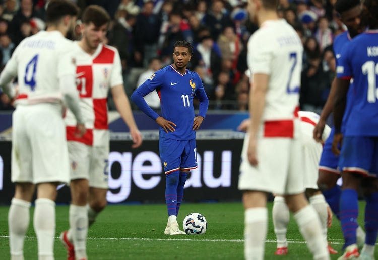 Michael Olise loloskan Prancis ke semifinal UEFA Nations League