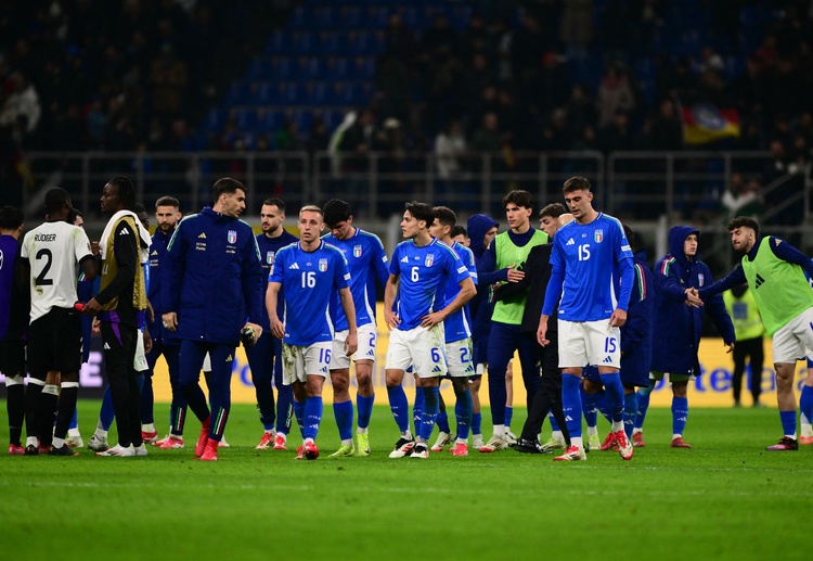 Italia thi đấu tứ kết Nations League 2024/25 với tuyển Đức