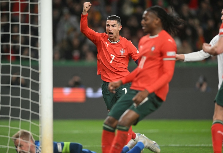 UEFA Nations League: Bồ Đào Nha có một trận đấu tấn công tưng bừng