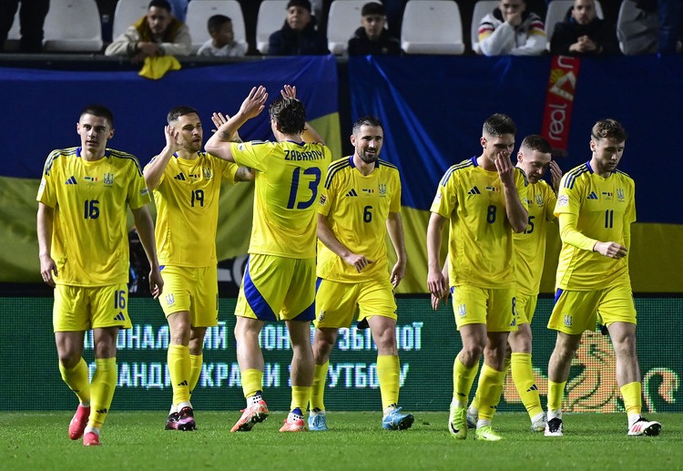 Ukraine thi đấu play-off Nations League 2024/25 với tuyển Bỉ