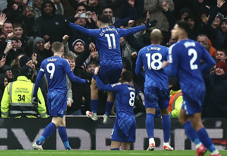 Leicester City pernah memenangkan gelar Premier League