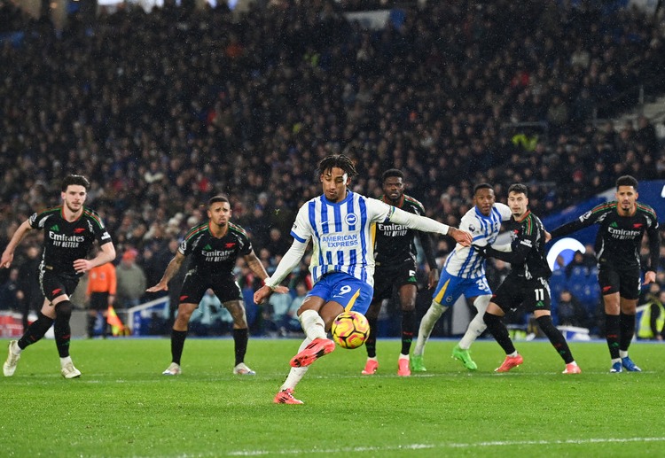 Premier League: João Pedro has already scored eight goals for Brighton this campaign.