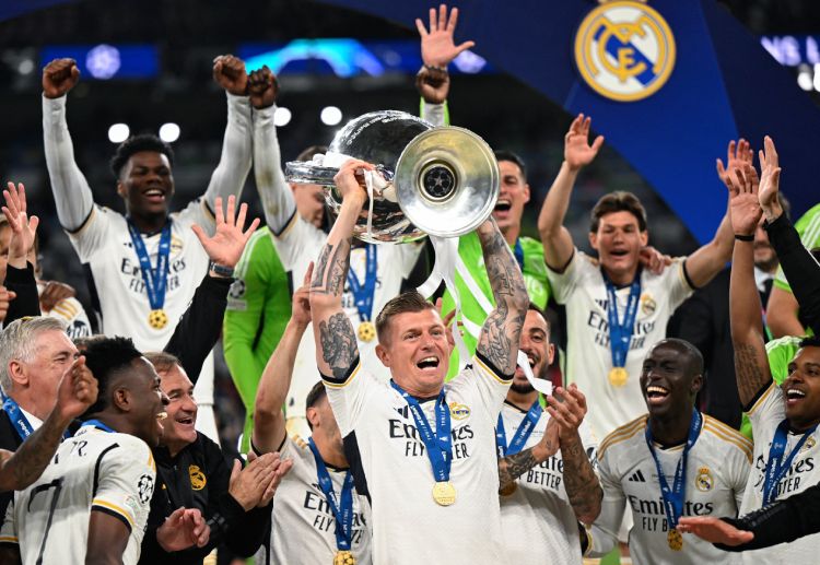 Real Madrid hướng tới chức vô địch Champions League lần thứ 16