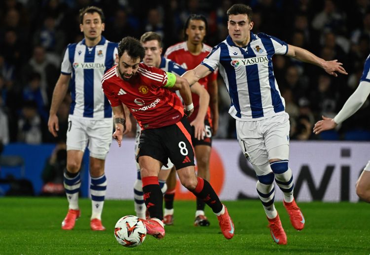 Manchester United and Real Sociedad will clash for a spot in the Europa League quarter-finals