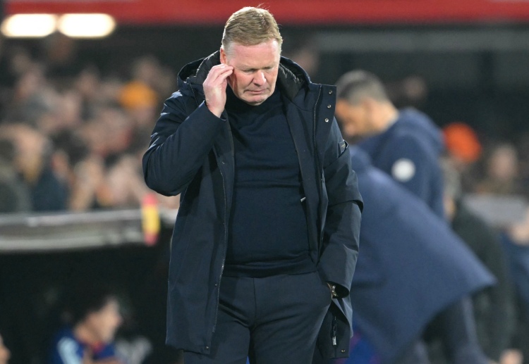 Ronald Koeman's Netherlands squad head to Spain for the UEFA Nations League quarter-final second leg tie