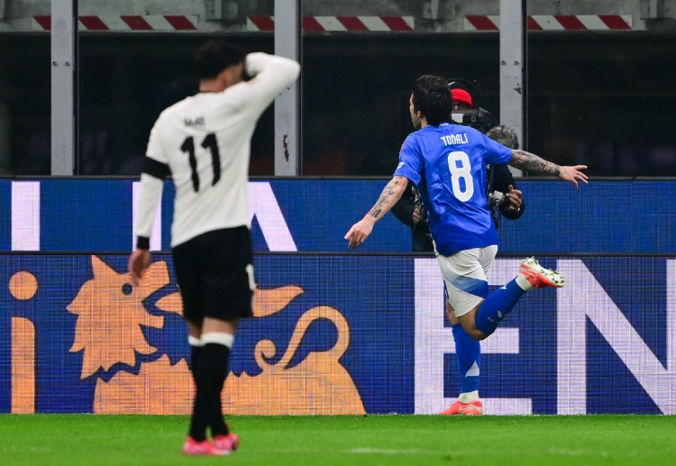 Sandro Tonali shines with a goal, but Italy falls short against Germany in the UEFA Nations League