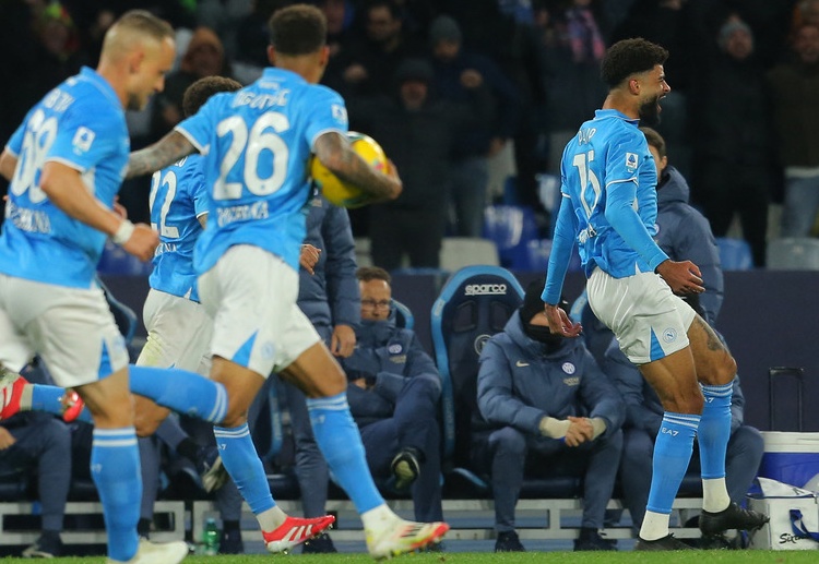 Serie A: Philip Billing scored an equalizer in Napoli's 1-1 draw against Inter Milan