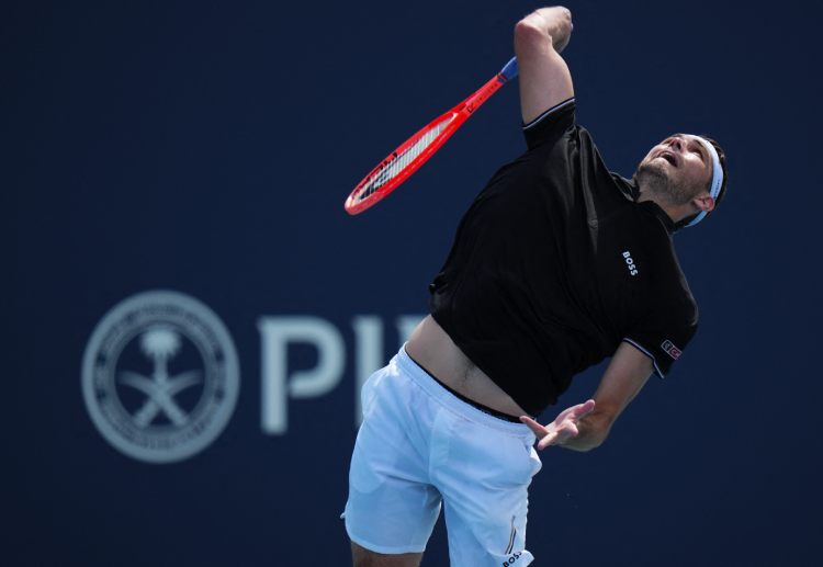 Taylor Fritz looks to build on his form at the Miami Open after reaching the fourth round