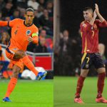 Netherlands' Virgil Van Dijk and Spain's Alvaro Morata are now preparing for their upcoming UEFA Nations League match