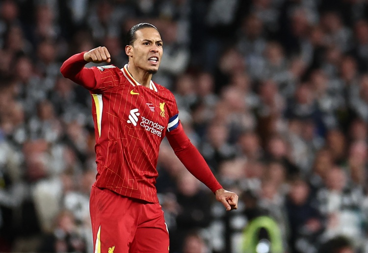 Van Dijk có thể rời đi sau khi kết thúc Premier League 2024/25