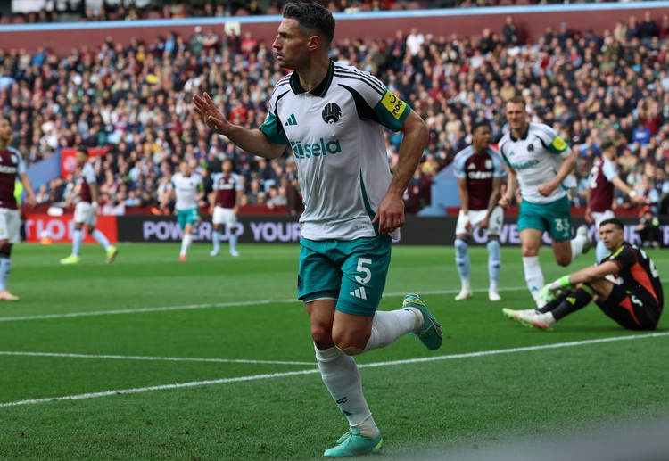 นิวคาสเซิ่ล ยูไนเต็ด ต้านความแข็งแกร่ง วิลล่า ไม่ไหว พรีเมียร์ลีก 2025