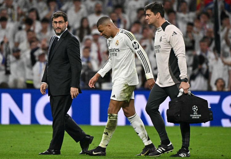 Mbappe cetak sejumlah gol di Liga Champions UEFA musim ini