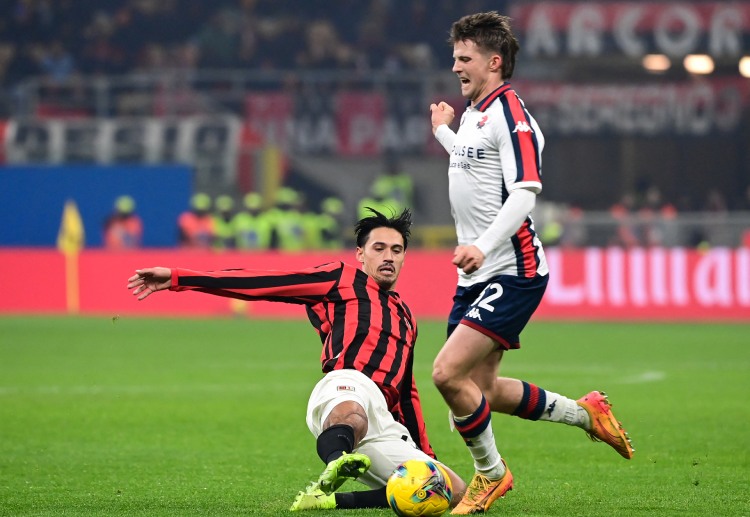 Tijjani Reijnders jadi andalan AC Milan di Serie A musim ini
