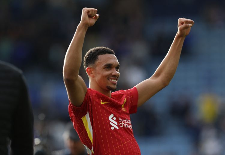 Trent Alexander-Arnold's Liverpool contribution remains strong after his Premier League goal against Leicester City