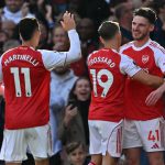 Premier League: Arsenal đảm bảo tấm vé dự Champions League mùa tới