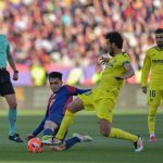 Skor akhir La Liga: Barcelona 2-3 Villarreal