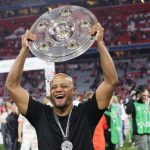 德甲联赛 执教处子季圆满收官，科帕尼率拜仁问鼎德甲冠军。