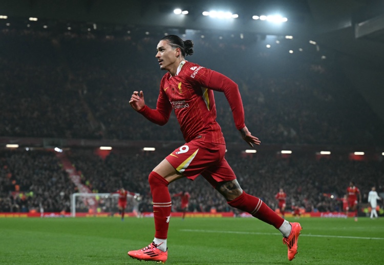 Darwin Nunez không được trọng dụng ở Premier League 2024/25